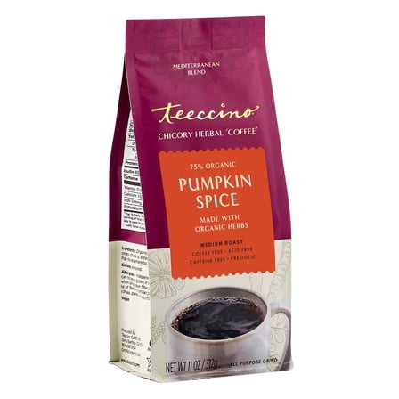 Pumpkin Spice Chicory Herbal Coffee