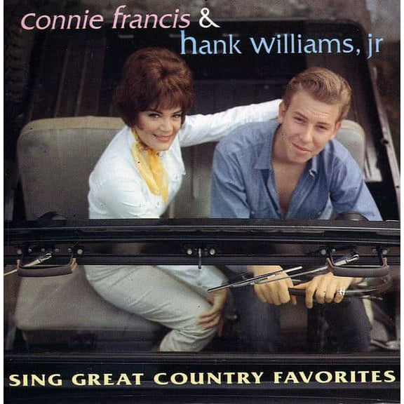 Hank Williams JR. - Sing Great Country Favorites - Country - CD