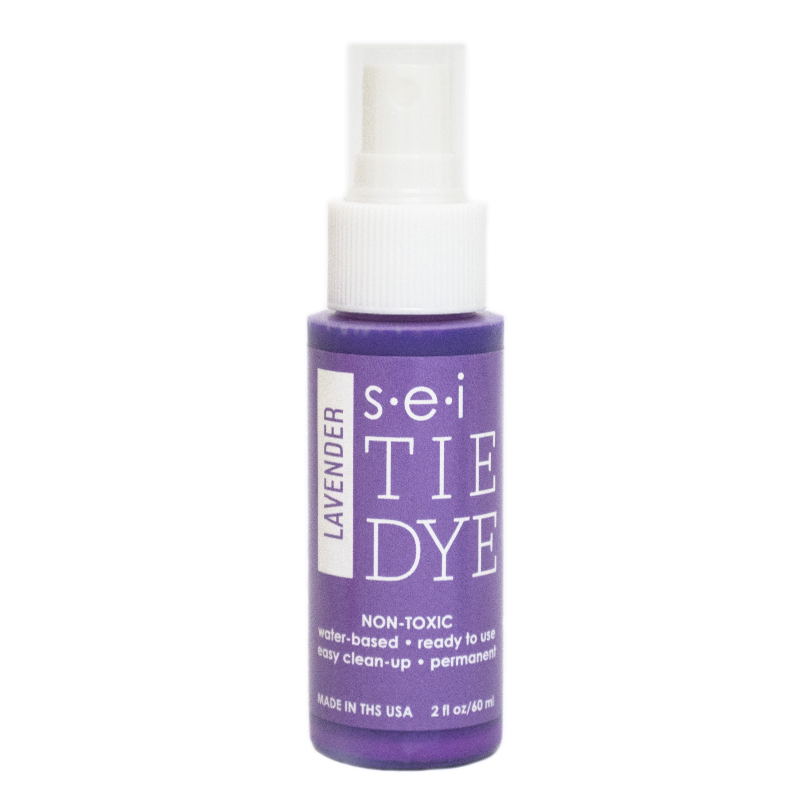 S.E.I. Tie Dye Lavender Fabric Spray 2oz