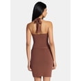 thumbnail image 3 of Madden NYC Sleeveless Halter Dress, Womens, 3 of 5
