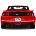 thumbnail image 3 of Ford Mustang 3d Chrome Emblem on Mirror Chrome Metal License Plate Frame, 3 of 8