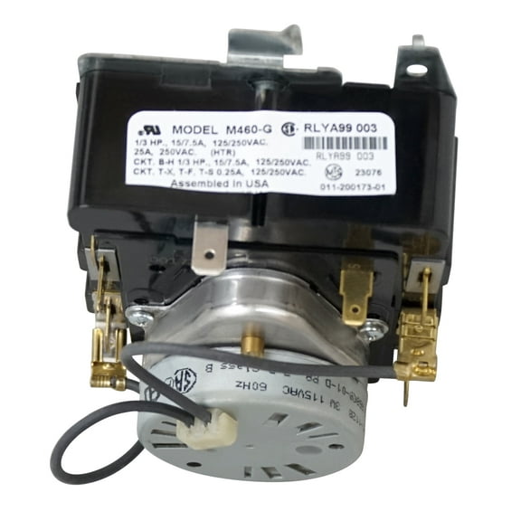 60Hz Dryer Timer fits General Electric, AP5806905, PS9493080, WE04X20089