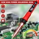 thumbnail image 5 of Kit de soldador Crtsweker 100W con pantalla LED 180-500 °C, 5 of 7