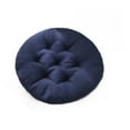 thumbnail image 2 of Gosuguu Thick Padded Round Chair Cushion with Linen Fabric for Office and Student Use, 2 of 3