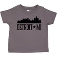 thumbnail image 3 of Inktastic Detroit Michigan City Skyline Boys or Girls Toddler T-Shirt, 3 of 5