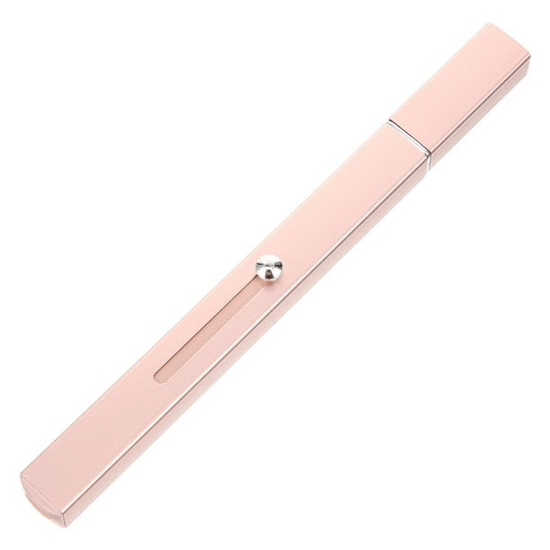 BRIGHTFUFU Pincel para brillo de labios, aplicador de lápiz labial, pincel corrector de doble extremo, herramienta de maquillaje para mujer