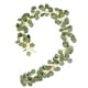 thumbnail image 4 of Guirnalda de eucalipto artificial con hojas artificiales para decoración del hogar, 1 m Verde, 4 of 9