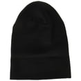 thumbnail image 2 of Gorro Timberland con puños para hombre, logotipo bordado, negro, 2 of 2
