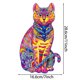 thumbnail image 5 of Rompecabezas de Madera ANGGREK En Forma de Animal 138 piezas colorido, 5 of 5
