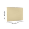 thumbnail image 3 of Cortina enrollable de doble capa a rayas con tejido suave e impermeable que filtra la luz, con control de transparencia y privacidad ajustable. Opciones de montaje con y sin taladro., 3 of 6
