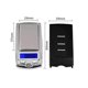 thumbnail image 2 of Jewelry Scale, 200g/0.01g Precision Car Key Mini Portable Electronic Scale with LCD Display, 2 of 5