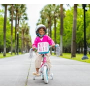 12 Dynacraft Barbie Girls BMX Bike, Kids Age 3-5 Years