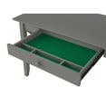 thumbnail image 5 of X Design Desk with Drawer & Charging Station in Grey, 5 of 7