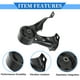 thumbnail image 4 of Soporte del Motor Compatible para Mitsubishi Lancer 2004-2007, Resistencia al Desgaste Negro, 4 of 7