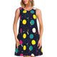 thumbnail image 1 of Disketp Colorful Ping Pong Rackets para Vestido sin Mangas para Mujeres, Vestidos de Verano para Mujeres, Casual y Holgado para la Playa, 1 of 7