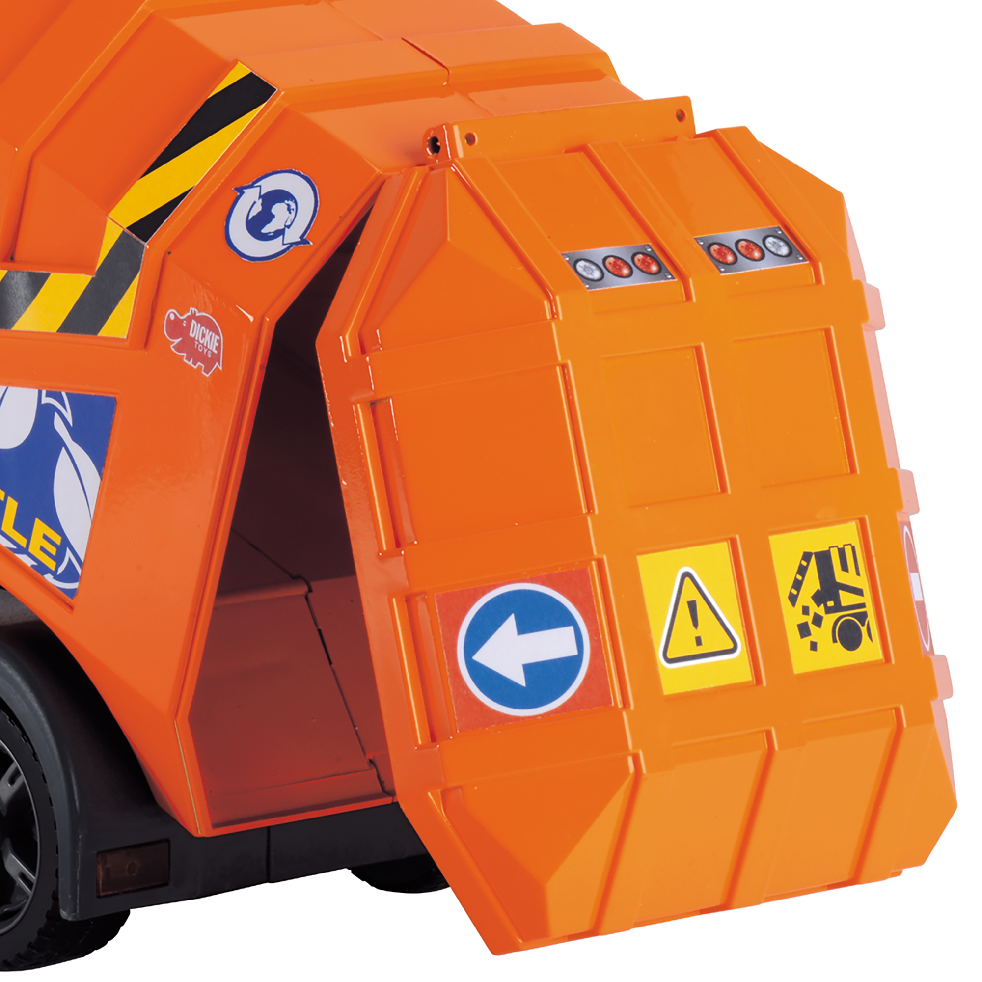 Dickie Toys - Action Series 26 Inch Garbage Truck