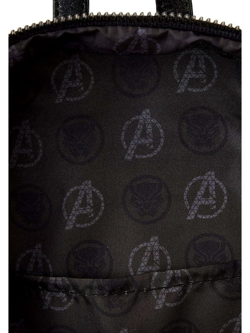 Marvel Black Panther Metallic Cosplay Mini Backpack by