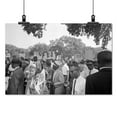 thumbnail image 2 of Print: Marchers Seen From The Side, During The March On Washington, 1963, 2 of 4