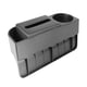 thumbnail image 3 of Organizador de Espacio para Asiento Delantero de Coche con Portavasos, Caja de Pañuelos, Espacio en Expansión, 3 of 6