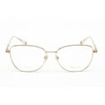 thumbnail image 2 of Chopard VCHD52S 0300 Women's Gold Square Titanium Frame Eyeglasses, 2 of 2
