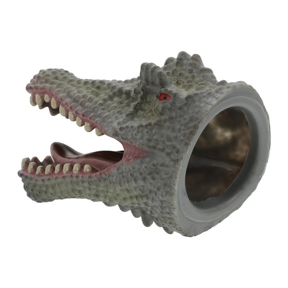 Masteelf 1Pc Dinosaur Hand Puppet Model Toy Animal Hand Puppet Cosplay Puppet Toy