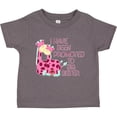 thumbnail image 3 of Inktastic I Have Been Promoted to Big Sister Pink Girls Toddler T-Shirt, 3 of 5