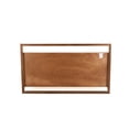 thumbnail image 4 of Nova Domus Berlin - Eastern King Modern Walnut Bed, 4 of 8