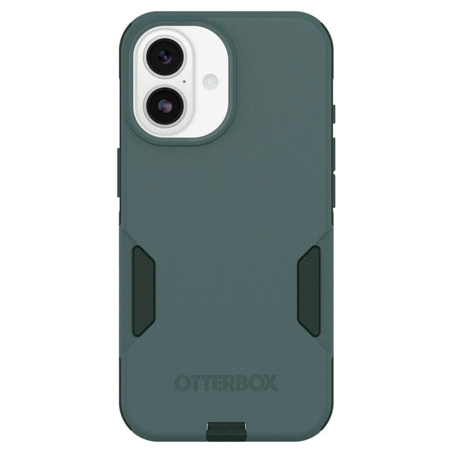 OtterBox Étui Commuter MagSafe avec Contrôle de la Caméra Sagebrush (Vert) pour iPhone 17