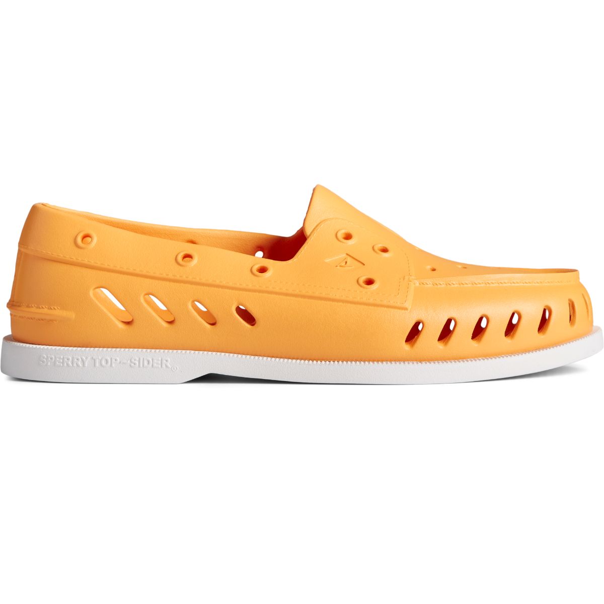Sperry Men's A/O Float in Yellow , 10 