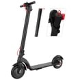thumbnail image 2 of Scooter Eléctrico Plegable con Batería Extraíble Moboss X7 25km/h Negro, 2 of 8