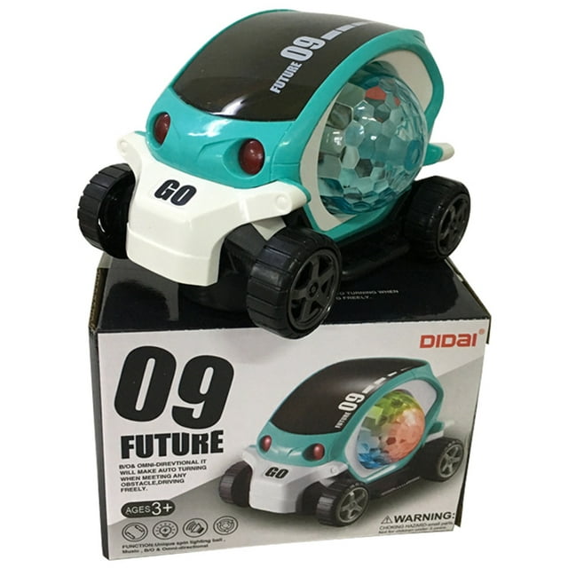 Car Toy Light up Battery Powered Electric Vehicle Toy Car Model Toy with Music