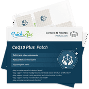 CoQ10 Plus Patch by PatchAid Size: 3-Month Supply