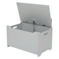 thumbnail image 4 of Canddidliike Wooden Toy Chests with Flip-Top Lid, Storage Ottoman Bench for Bedroom - Gray, 4 of 8