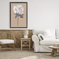 thumbnail image 3 of White Flower Branch Black Floating Frame Canvas Art, 21 x 31, Made In USA, 3 of 8