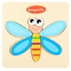 thumbnail image 1 of Palets Rompecabezas de Madera para Niños Pequeños Xihbxyly, 1 of 2