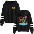 thumbnail image 2 of Caseoh Goob Lagoon Staff Pullover Hoodie Long Sleeve Pocketss Sweatshirt Women Men Casual Trendy Clothes, 2 of 3