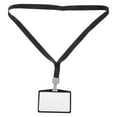 thumbnail image 2 of 1 Set of ID Card Holder Card Sleeve Bus Card Holder Work Card Protector Hanging Card Case, 2 of 9
