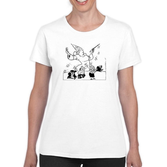 Expired Magic T-Shirt Women -Wilfred Hildonen Designs, Female Medium