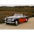 thumbnail image 2 of 1964 Austin Healey 3000 MkIII 2 litre convertible sports two seater Country of origin United Kingdom Poster Print (18 x, 2 of 2