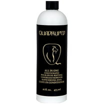 Quadruped All In One Dematting Undercoat Remover Rapid Dry Aid (16 oz.) - Set of 2
