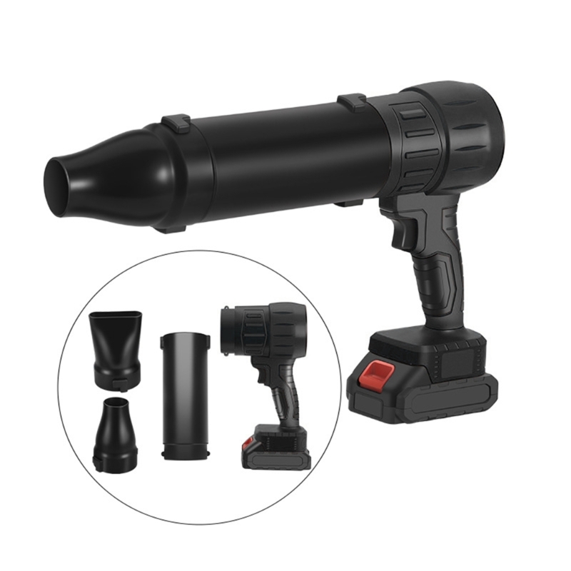 Easy Carry Cordless Leaf Blower Plastic Turbos Power Air Dusters High Performances Cordless Leaf Blower for Camping & Home