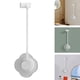 thumbnail image 4 of Soporte para secador de pelo montado en pared, varil flexible adhesiva para baño, secador de pelo con manos , soporte para secador de pelo, Redondo Colco Soporte para secador de pelo, 4 of 7