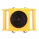 thumbnail image 1 of Push Cart Hand Truck Carrying Dolly Straight Moving Platform Low Noise Rubber Wheel6T 4 Wheels, 1 of 5