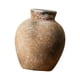 thumbnail image 4 of Jarrón de cerámica rústica, florero de granja, jarrón de regalo, maceta decorativa para plantas Wabi Óxido 127x127x15cm, 4 of 9