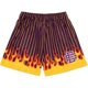 thumbnail image 1 of Pantalones cortos de gimnasio para hombre y mujer, Shorts deportivos de malla de secado rápido, Shorts básicos de Flame EE, Shorts de playa informales, novedad de verano Fivean unisex, 1 of 1