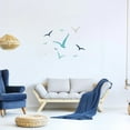 thumbnail image 2 of 11PCS Wooden Seagull Wall Decor for Beach Coastal Wall Art, Rustic Wood Grain Sea Bird Decorations, Nautical Themed Home Decoration, 2 of 5