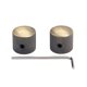thumbnail image 1 of unbranded 2Ud Pedal Coupler Para Guitarra Conectores De Pedales En Cobre Y Dorado Duradero, 1 of 8