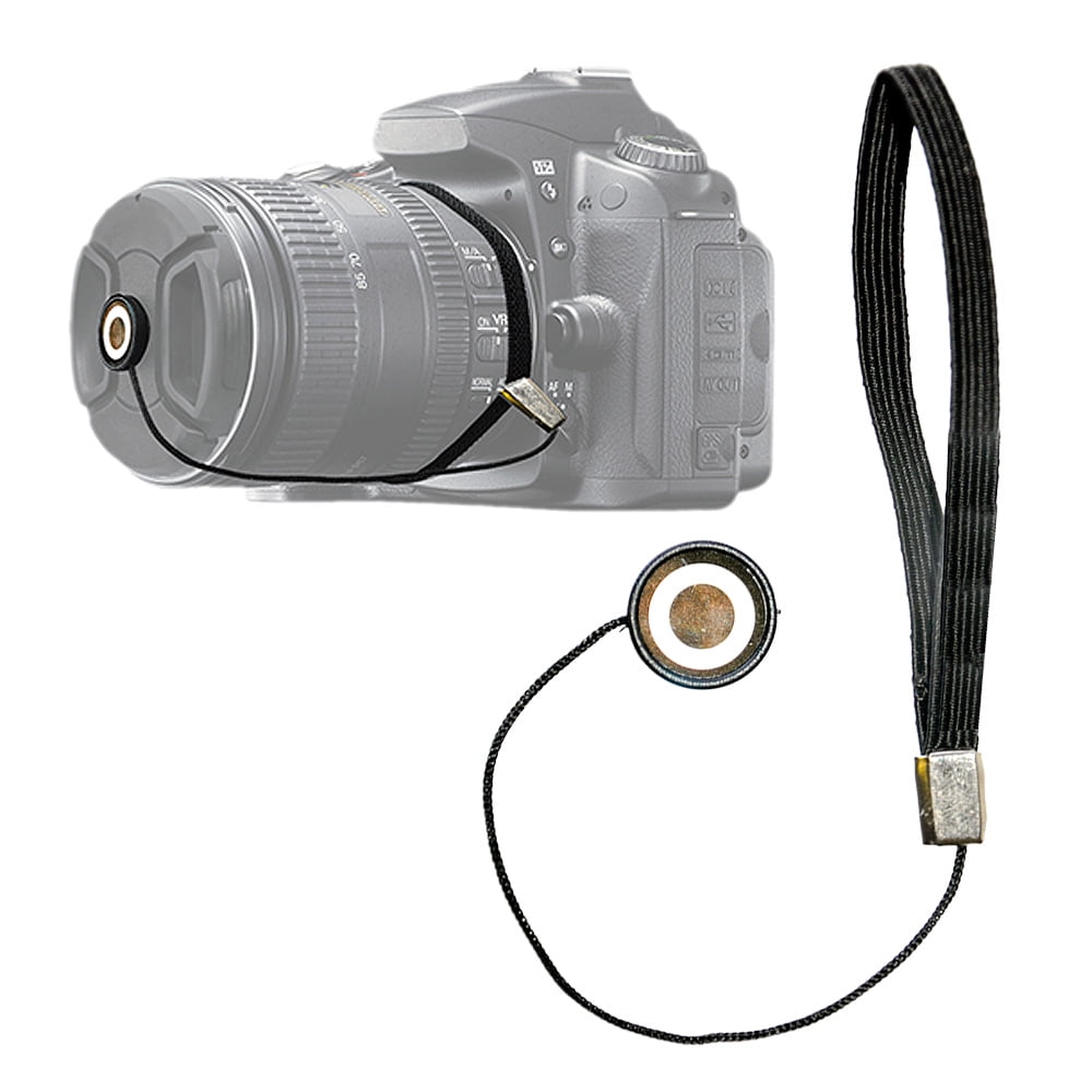 Ultimaxx Universal Camera Lens Cap Cover Keeper Holder Leash Antilost