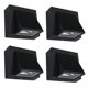 thumbnail image 1 of 4X Aplique de Pared LED Moderno de 5W Lámpara de Pared Impermeable Al Aire Libre para Pasillo Patio Puerta Terraza Balcón Jardín, 1 of 5