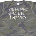 thumbnail image 4 of Inktastic One Day, Daddy Will Be My Caddy Kids Golfing Boys or Girls Baby Bodysuit, 4 of 5